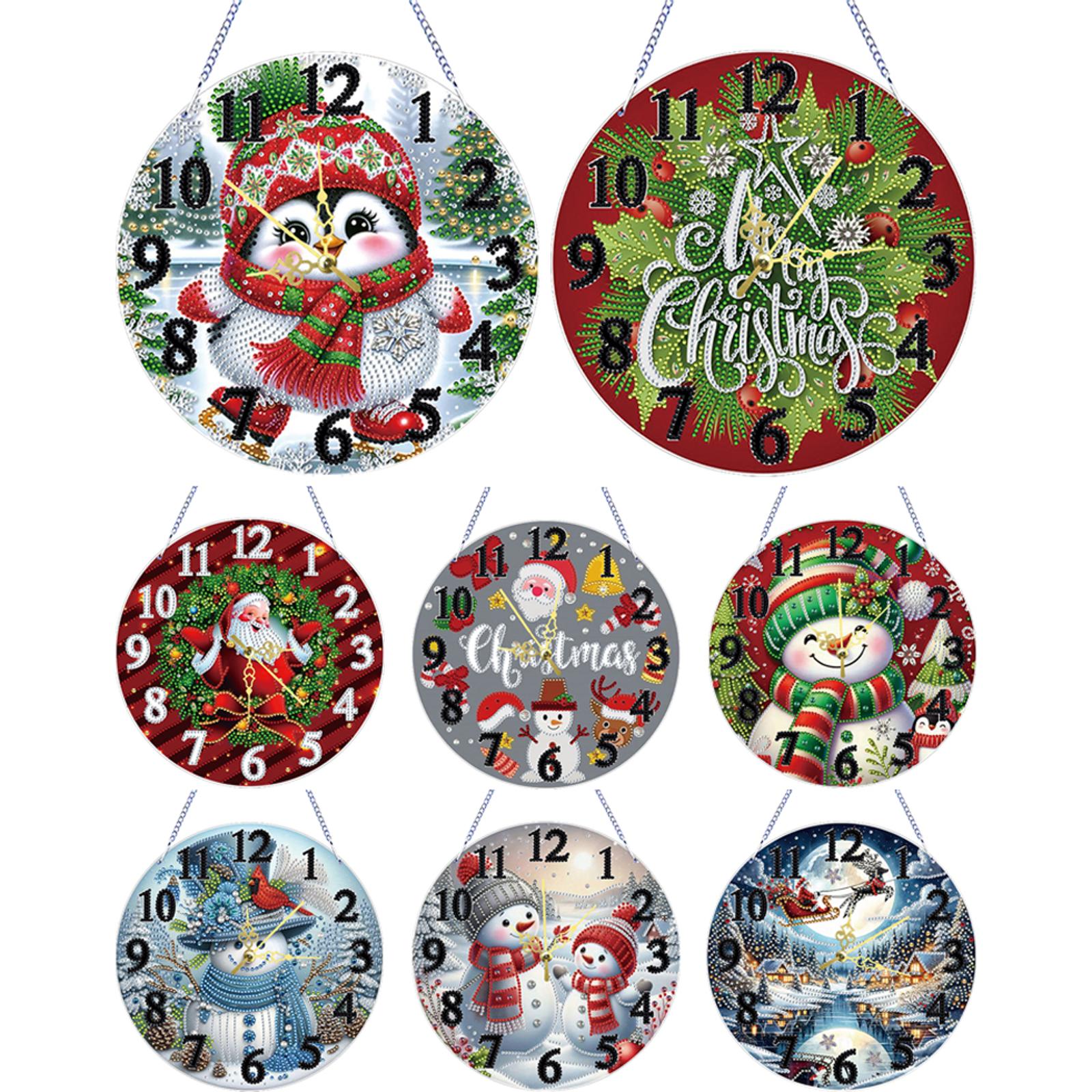 Xmas Resin Art - 2D Flat DIY Xmas Diamond Painting