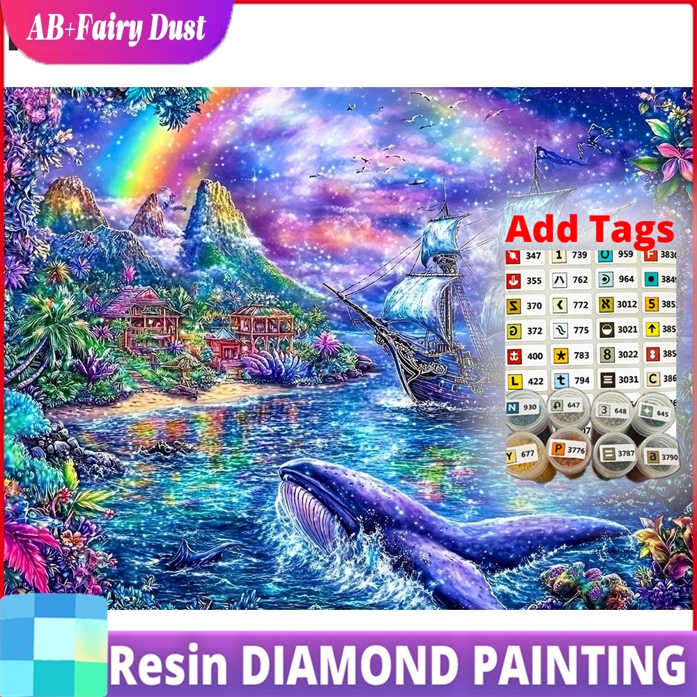 Resin Art Kit For Beginners - Resin AB Fairy Dust New Arrivals