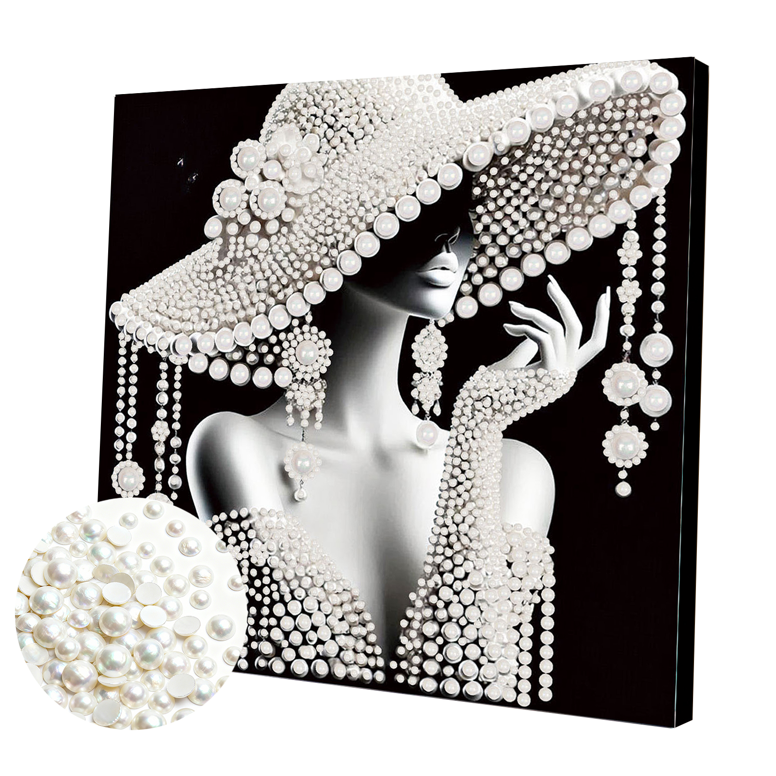 Resin Art Kit For Beginners - DIY Ladies Pearl Painting Art Kits