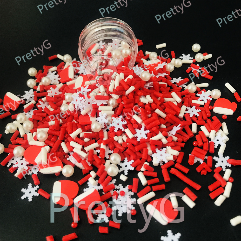 Xmas Resin Art - PrettyG 1 Box M Christmas Mixed