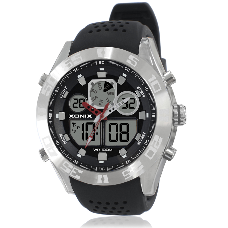 Resin Art Underwater - XONIX Men Sports Watches Waterproof 100m