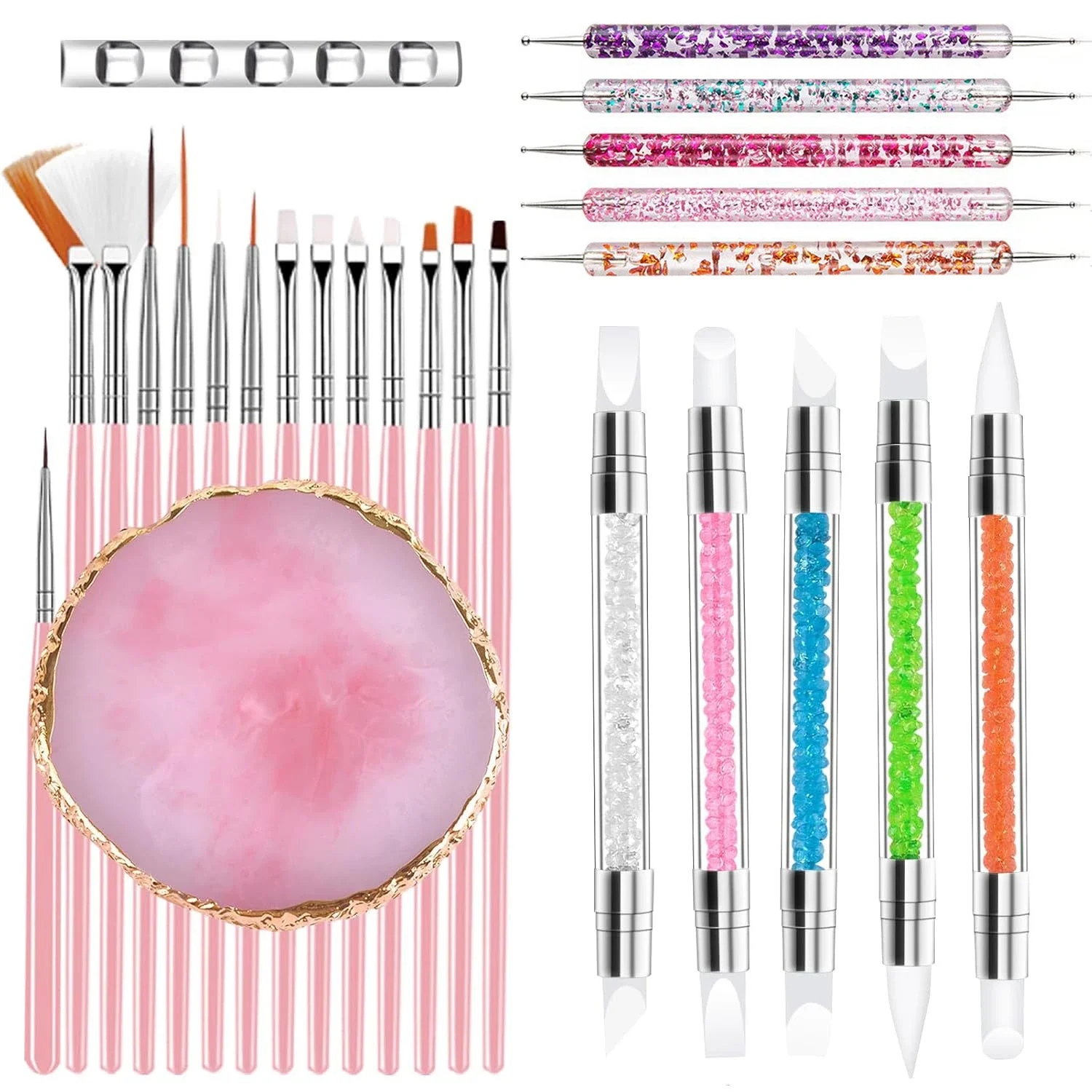 Resin Art Kit For Beginners - 🎨Beginner Nail Art DIY Kit with