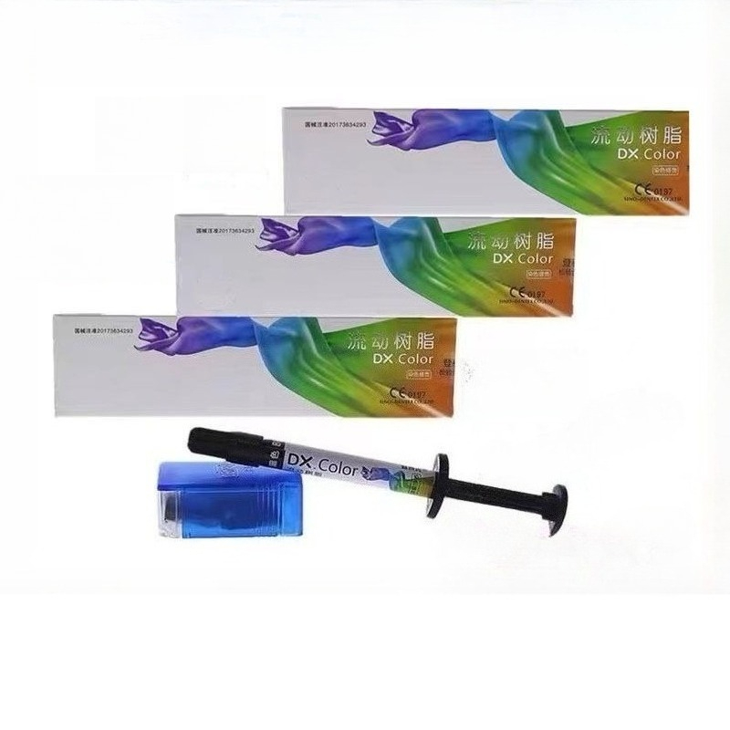 Resin Art Supplies - Dental Shade Resin Dyeing Resin Tooth