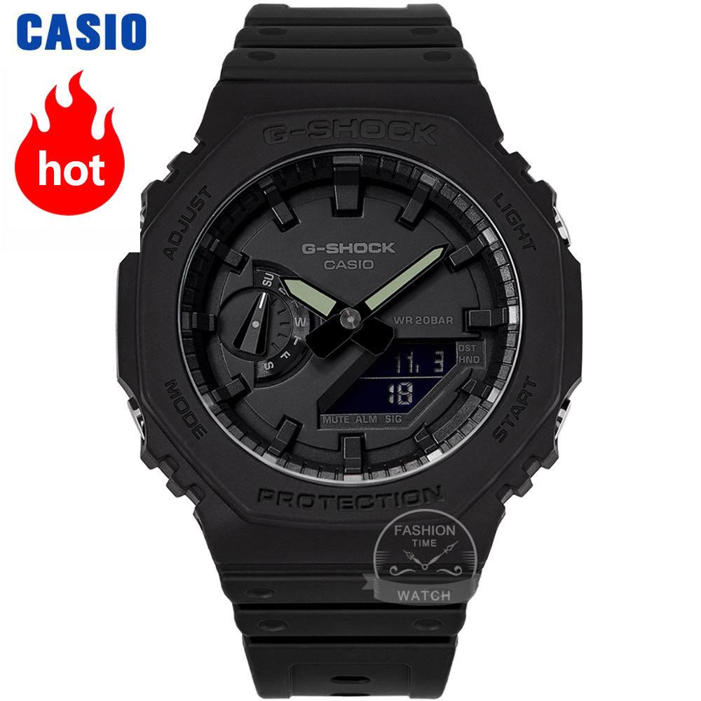 Resin Art Underwater - Casio Watch men g shock Ultra-thin