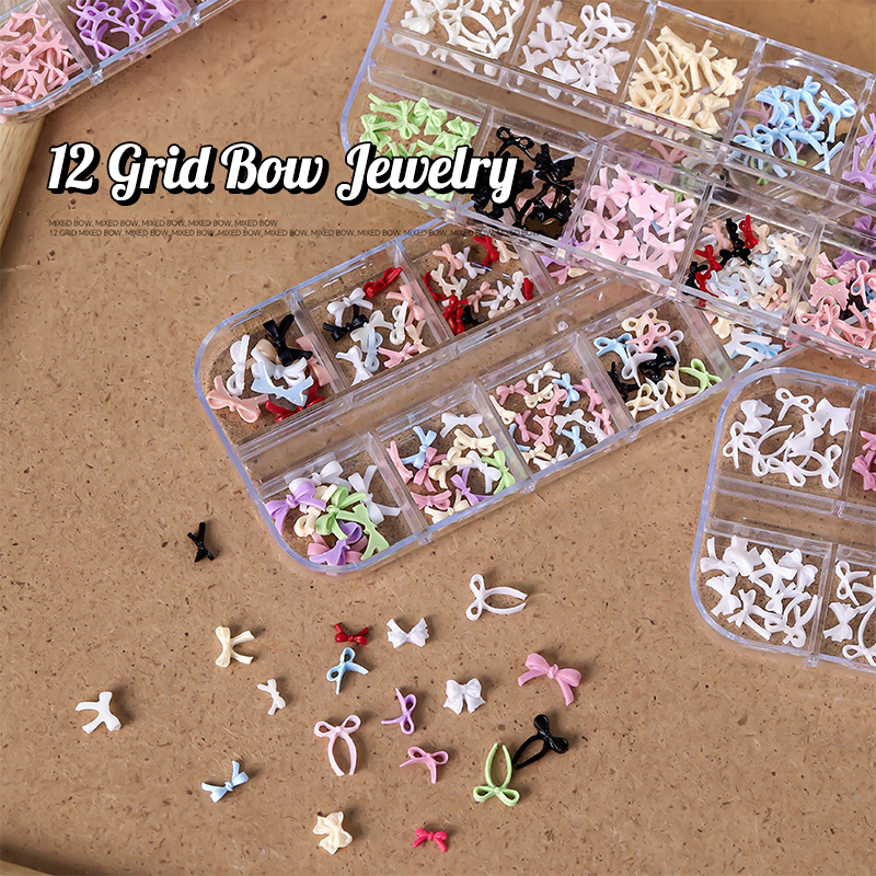 [12Grid] Multiple Color Bowkno - огляд і ціна Resin Art Supplies