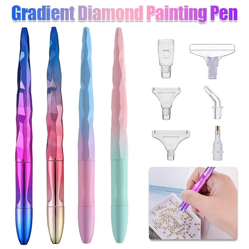 Gradient Diamond Painting Pen  - огляд і ціна Resin Art Craft