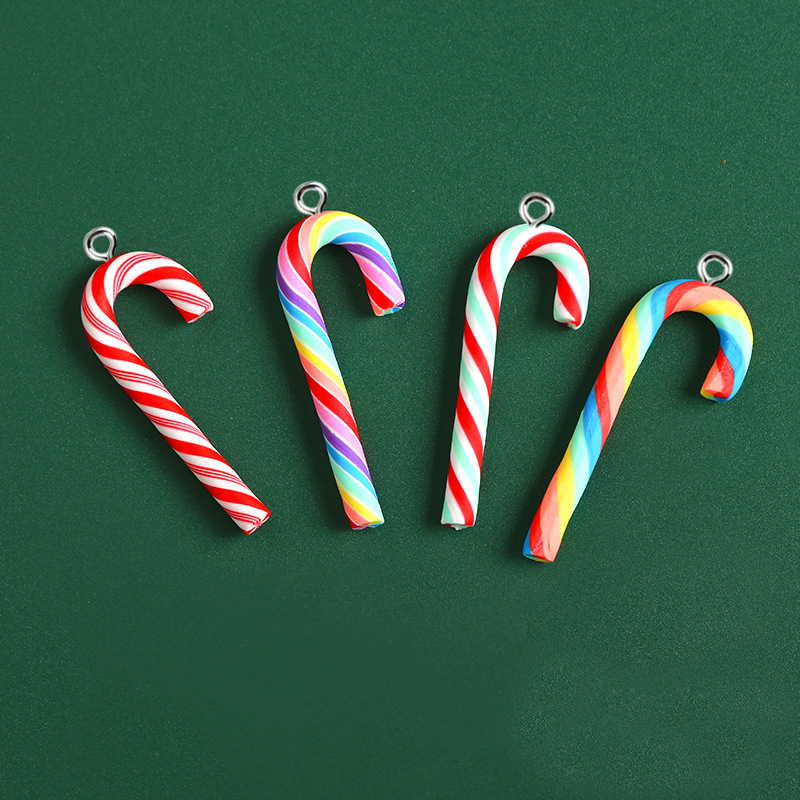 10pcs Cute Clay Christmas Pend - огляд і ціна Resin Art Gift Ideas
