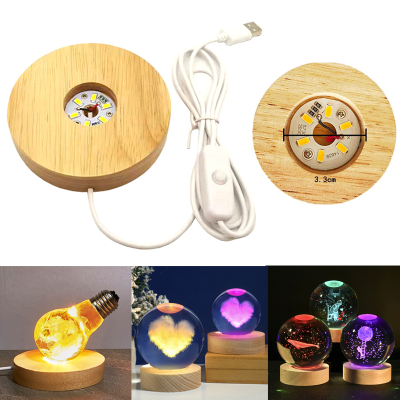 Resin Art Display Round Wood C - огляд і ціна Resin Art And Wood