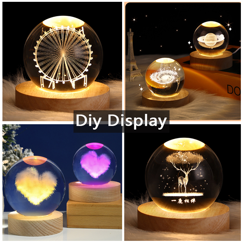 Resin Art Display Round Wood C - огляд і ціна Resin Art And Wood