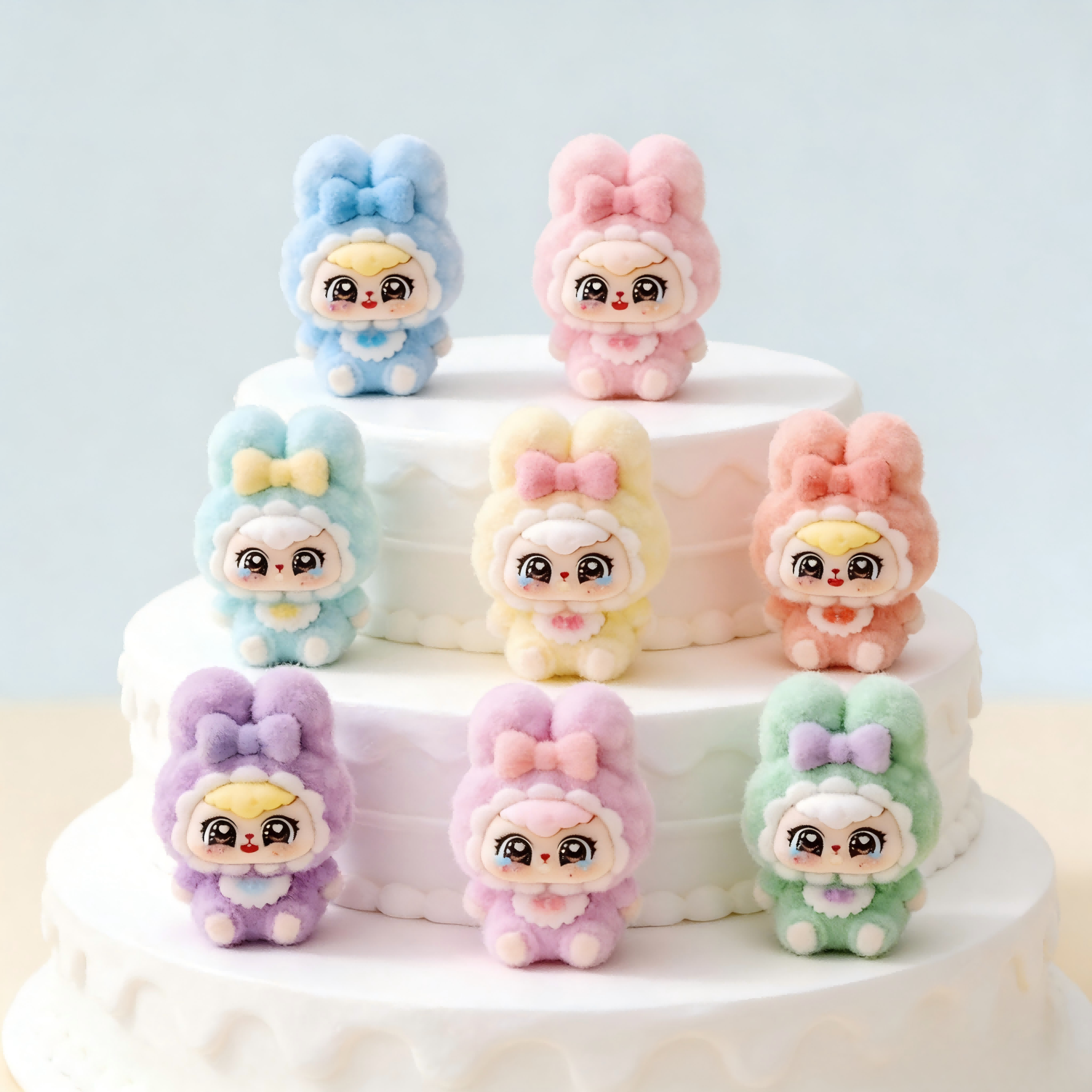 Cute Looking Mini Desktop Orna - огляд і ціна Resin Art Craft