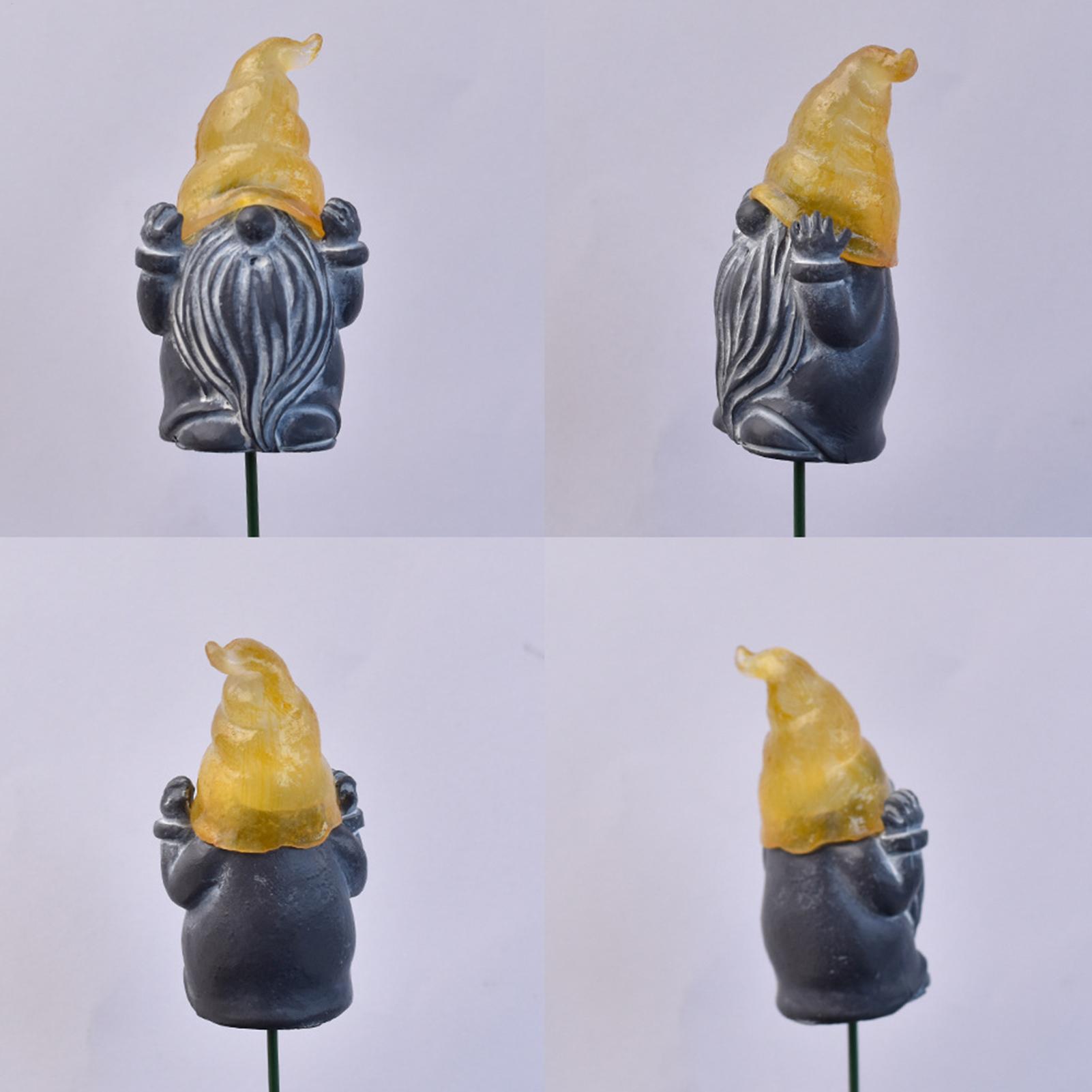 Decorative Yard Stakes 3-Piece - огляд і ціна Resin Art Flower