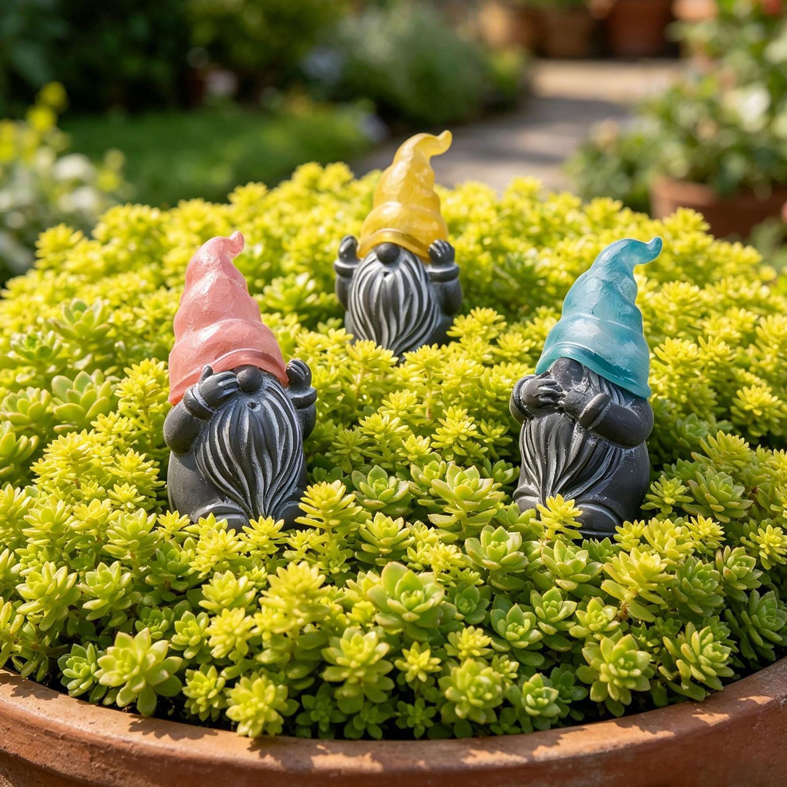 Decorative Yard Stakes 3-Piece - огляд і ціна Resin Art Flower