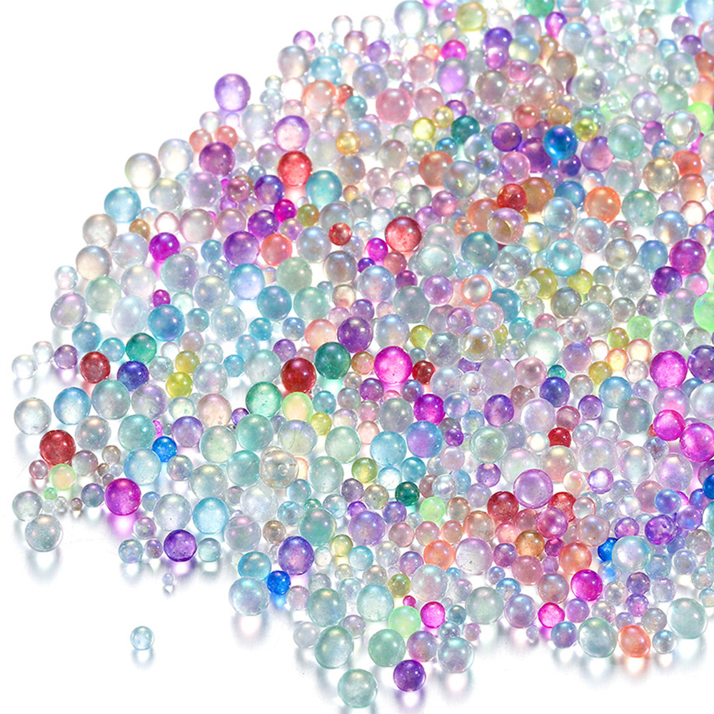 100g/Lot Colorful Mix Water Bu - огляд і ціна Resin Art Price
