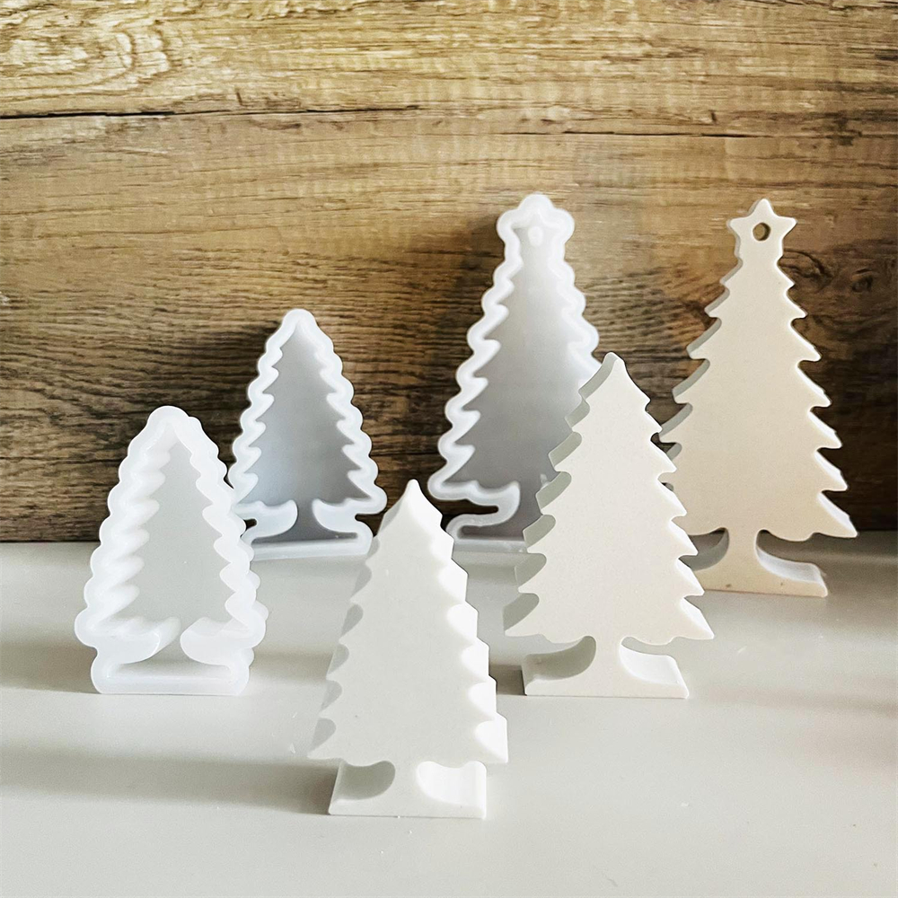 Christmas Tree Aromath Gypsum  - огляд і ціна Xmas Resin Art