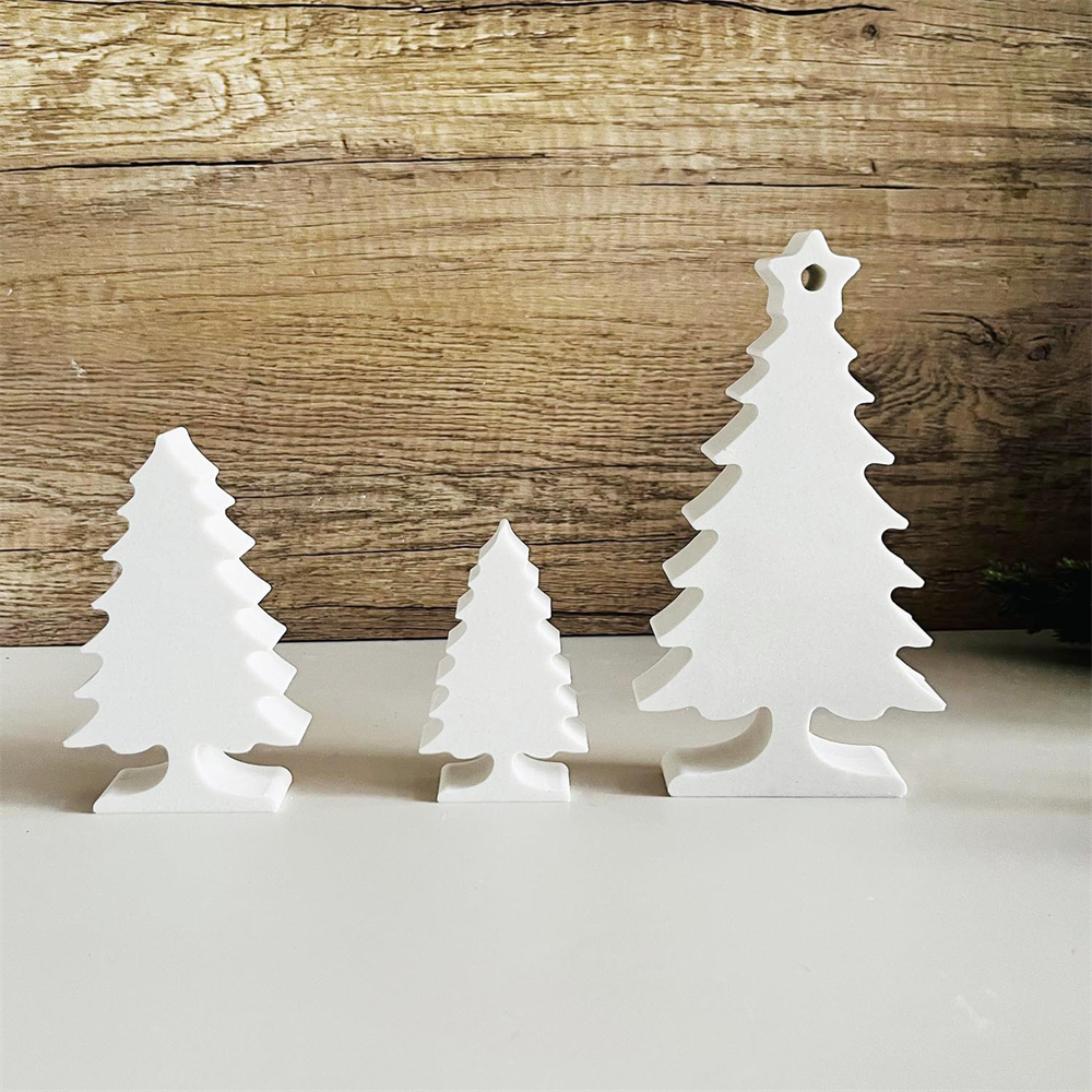 Christmas Tree Aromath Gypsum  - огляд і ціна Xmas Resin Art