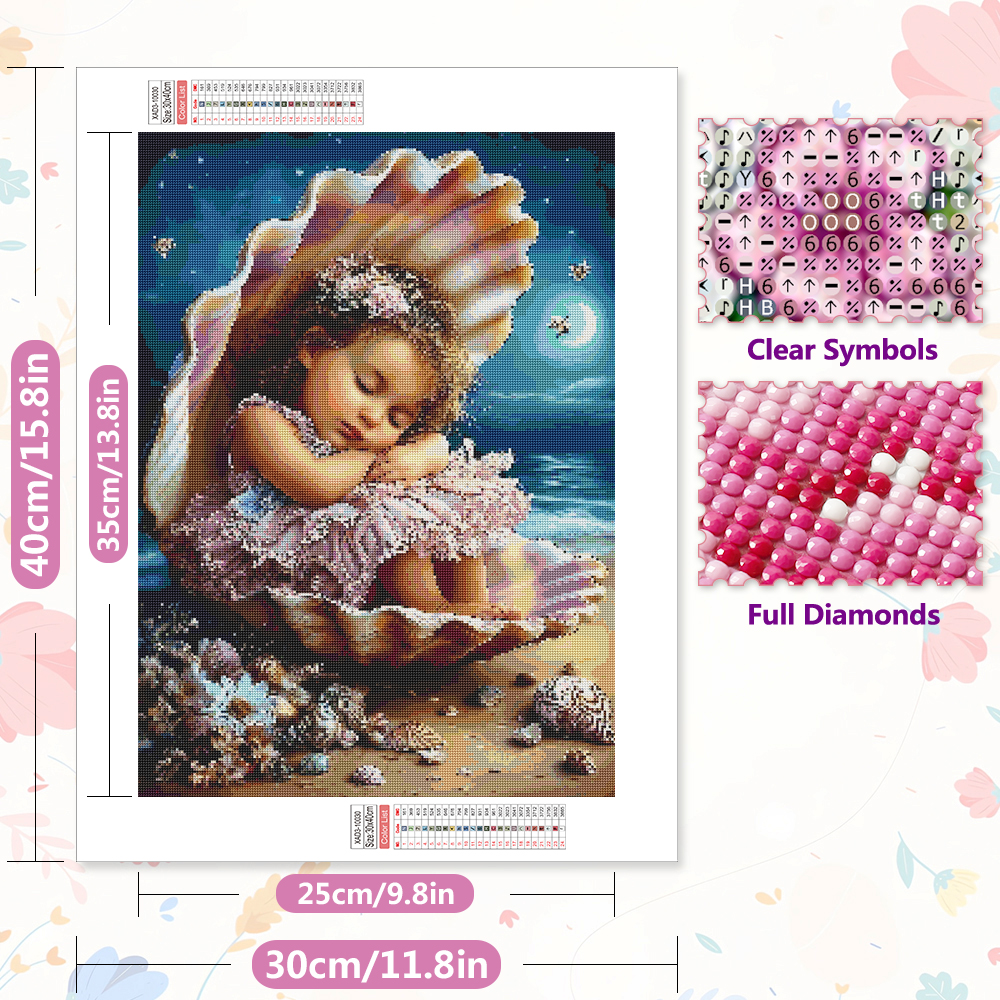 EverShine DIY Diamond Painting - огляд і ціна Resin Art Price
