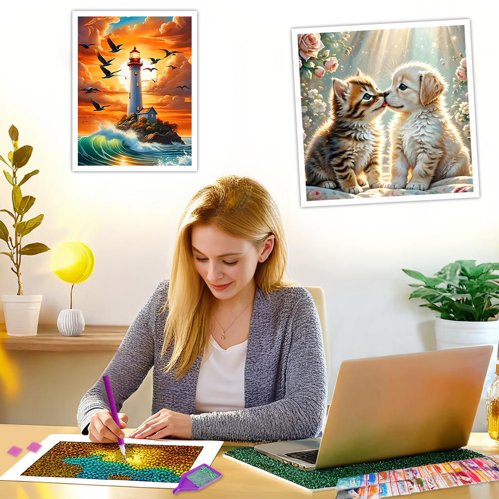 EverShine DIY Diamond Painting - огляд і ціна Resin Art Price