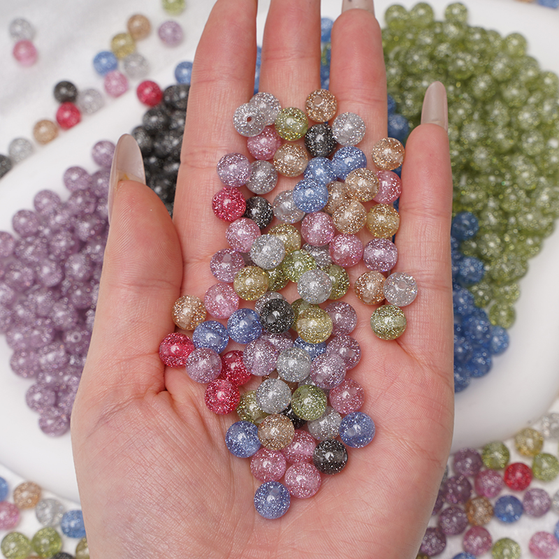 8/10mm Resins Round Shaped Bea - огляд і ціна Resin Art Gift Ideas