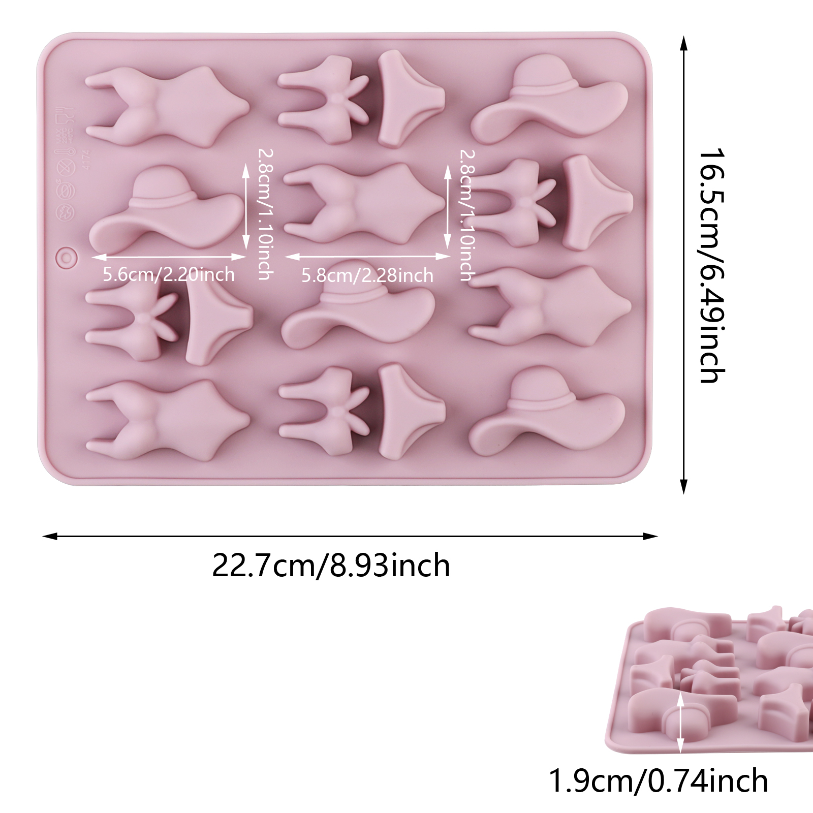 A Summer-Themed Beach Bikini M - огляд і ціна Resin Art Craft