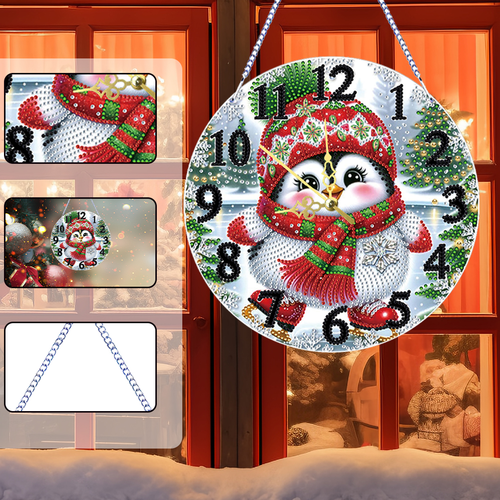 2D Flat DIY Xmas Diamond Paint - огляд і ціна Xmas Resin Art