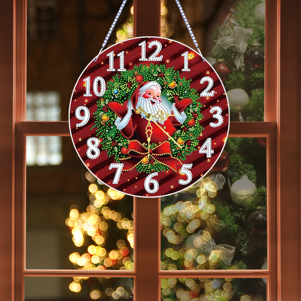 2D Flat DIY Xmas Diamond Paint - огляд і ціна Xmas Resin Art