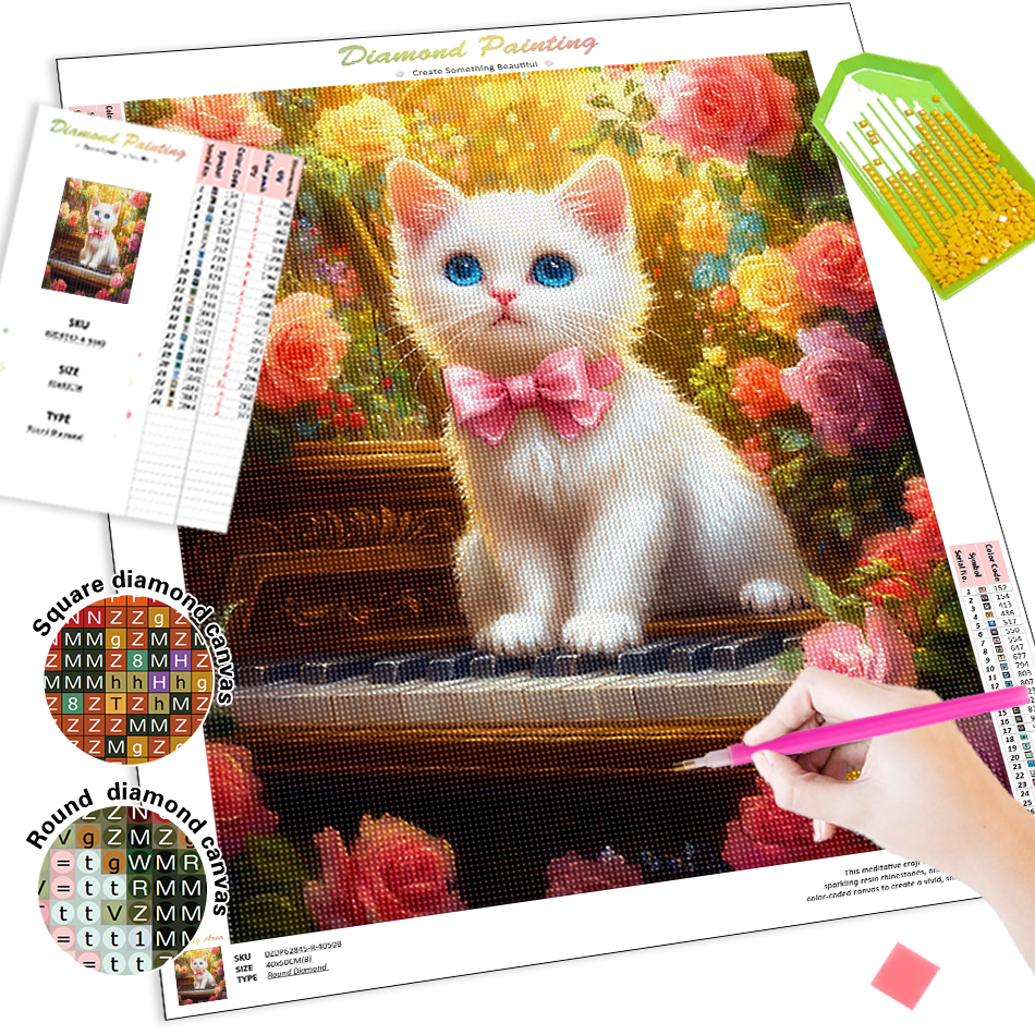 SDOYUNO Diamond Painting Compl - огляд і ціна Resin Art Kit For Beginners