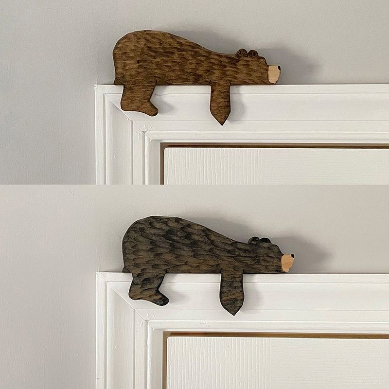 Nordic Style New Fun Wood Brow - огляд і ціна Resin Art And Wood