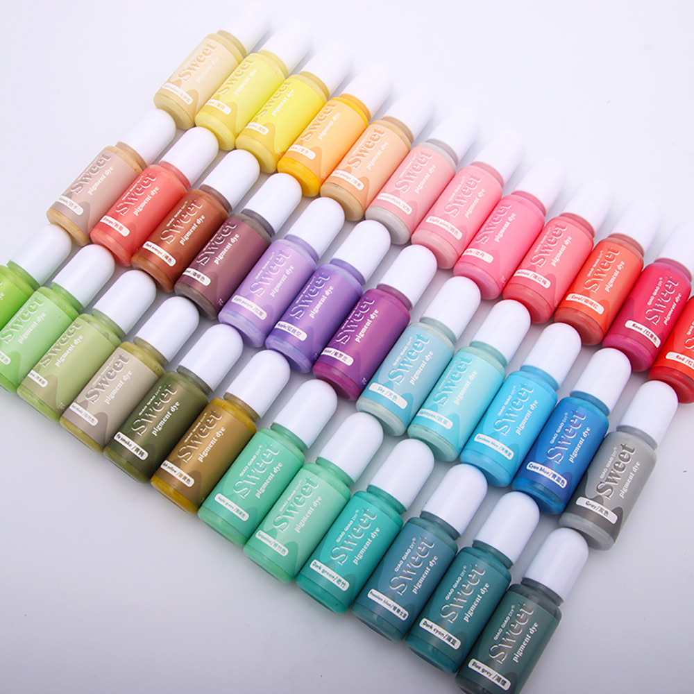 Silicone world 10ML Solid Colo - огляд і ціна Resin Pigment Alcohol Ink
