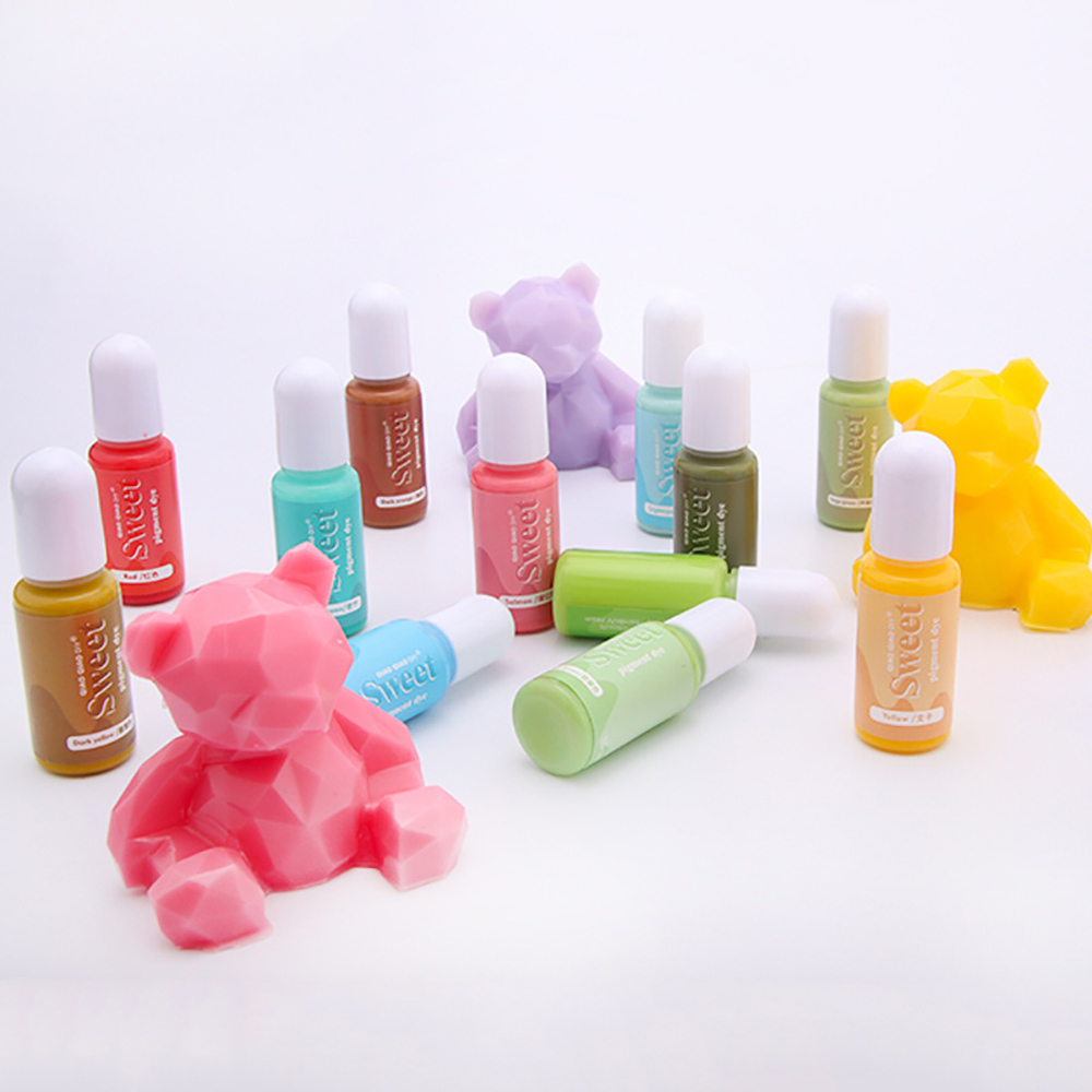 Silicone world 10ML Solid Colo - огляд і ціна Resin Pigment Alcohol Ink
