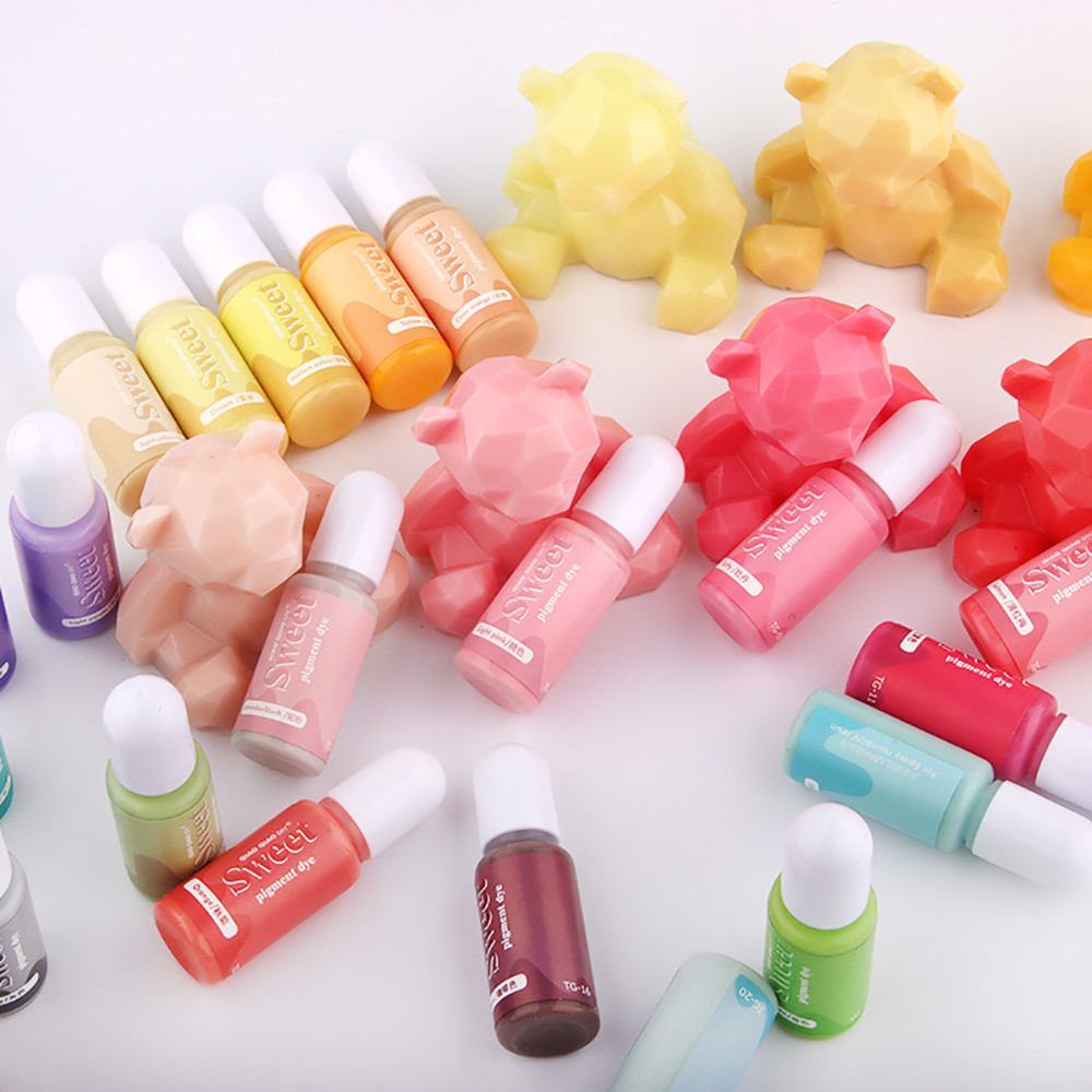 Silicone world 10ML Solid Colo - огляд і ціна Resin Pigment Alcohol Ink