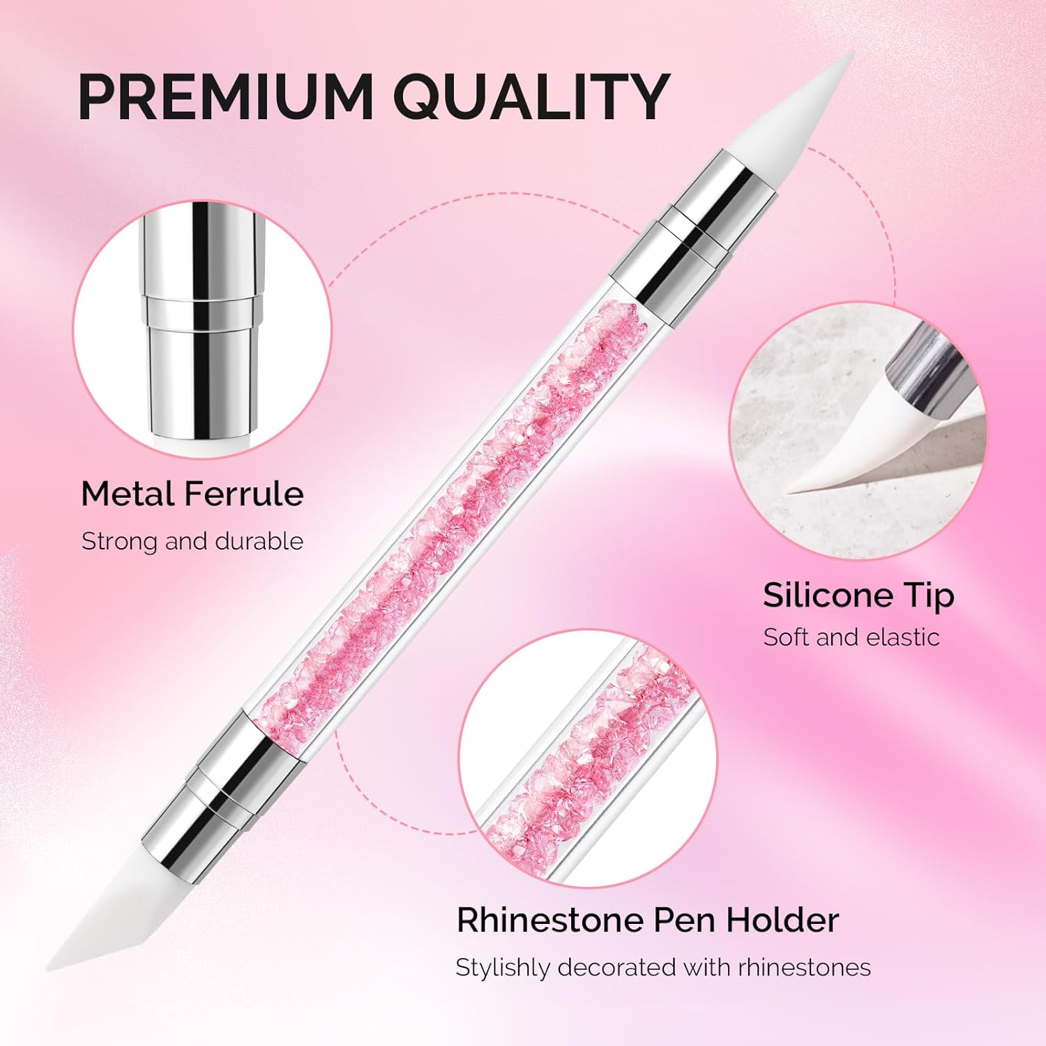 5 Pcs Nail Art Sculpture Pen S - огляд і ціна Resin Art Design Images