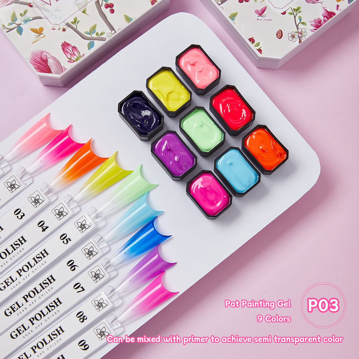 VENDEENI TPO HEMA Free Super E - огляд і ціна Resin Art Price