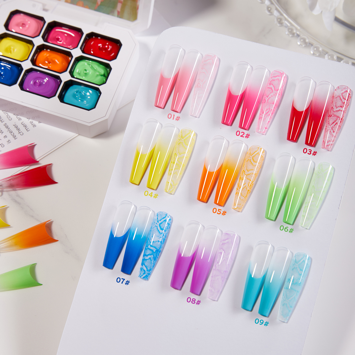 VENDEENI TPO HEMA Free Super E - огляд і ціна Resin Art Price