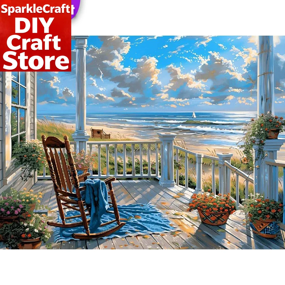 1PC frameless  Full Square Rou - огляд і ціна Resin Art Supplies