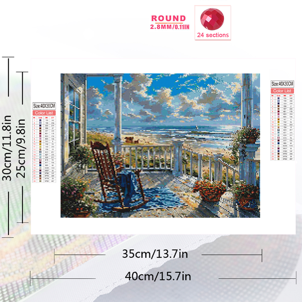 1PC frameless  Full Square Rou - огляд і ціна Resin Art Supplies