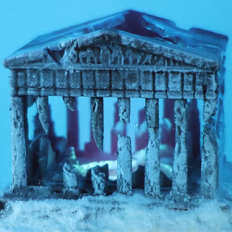NEW Marine Art Home Decoration - огляд і ціна Resin Art And Wood