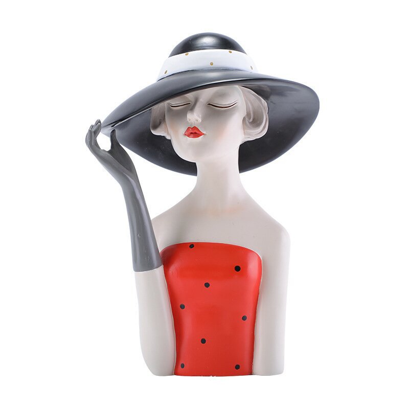 Instagram Style Girl Sculpture - огляд і ціна Resin Art Instagram