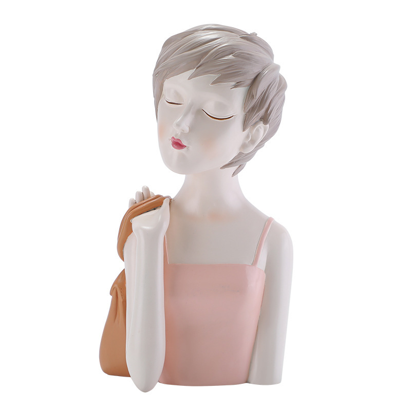 Instagram Style Girl Sculpture - огляд і ціна Resin Art Instagram