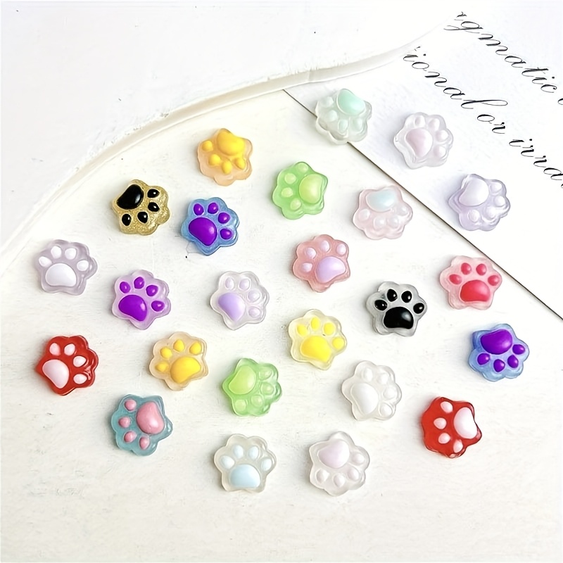 100 pieces luminous resin cat' - огляд і ціна Resin Art Craft