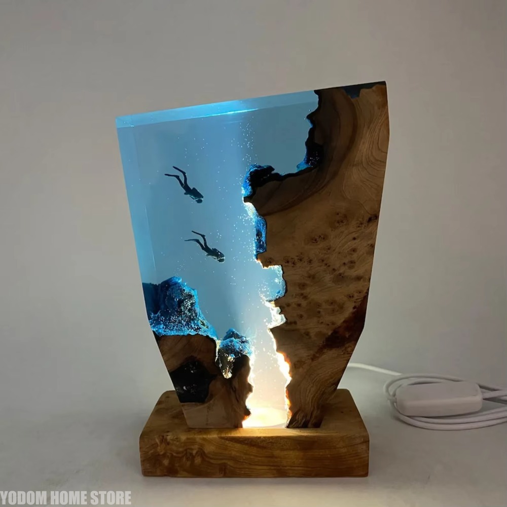 New Seabed World Organism Resi - огляд і ціна Resin Art Underwater