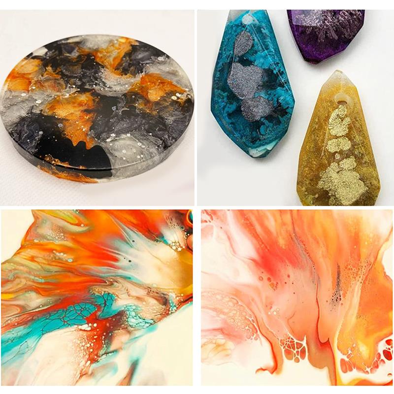 15ml Metal Resin Pigment Alcoh - огляд і ціна Resin Pigment Alcohol Ink
