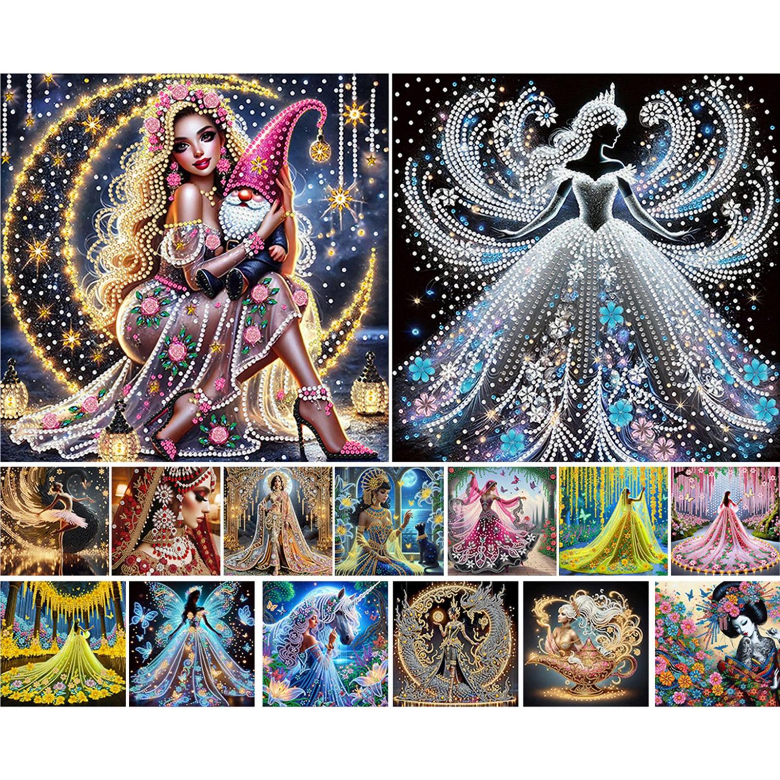 Beauty 5D DIY Diamond Art Pain - огляд і ціна Resin Art Painting