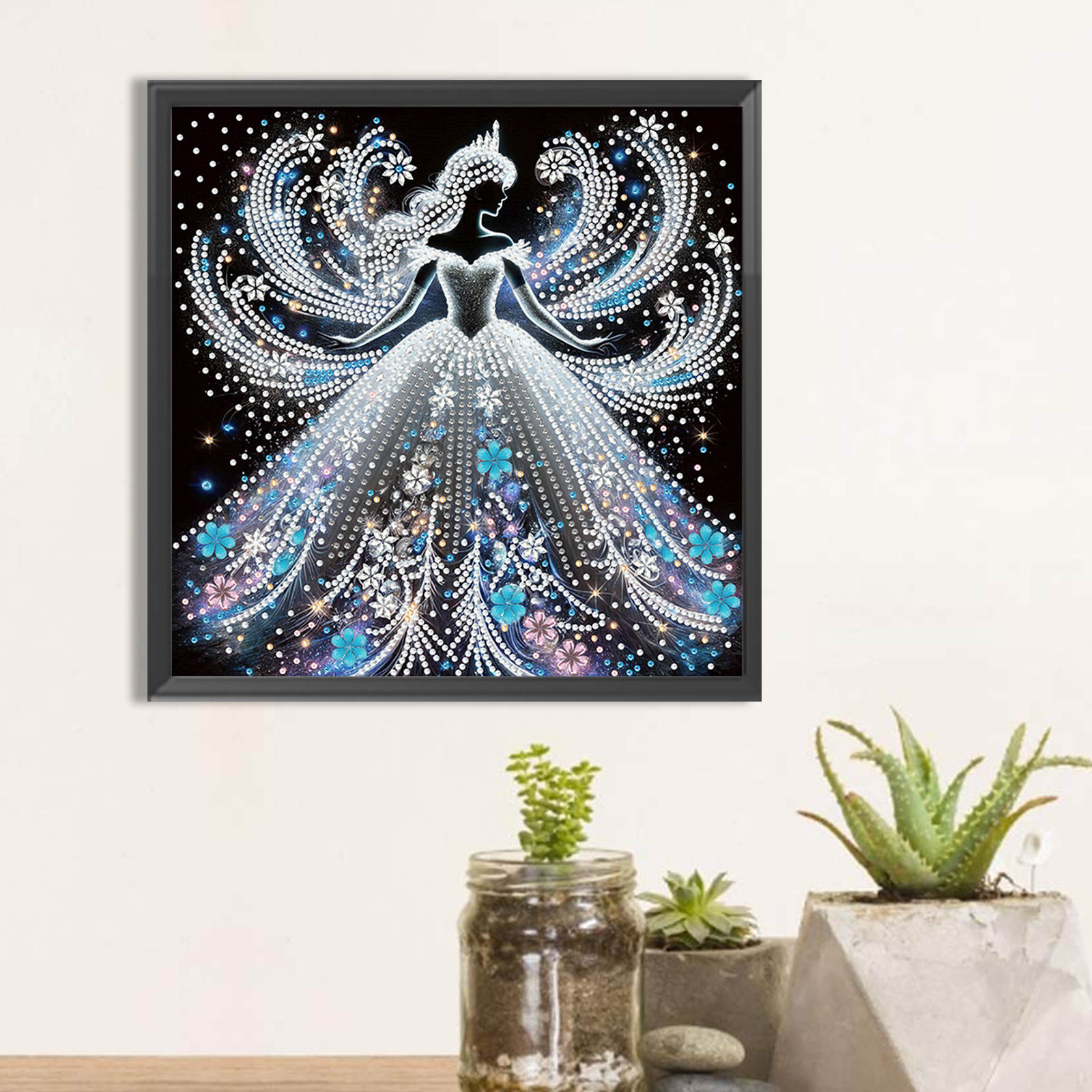 Beauty 5D DIY Diamond Art Pain - огляд і ціна Resin Art Painting