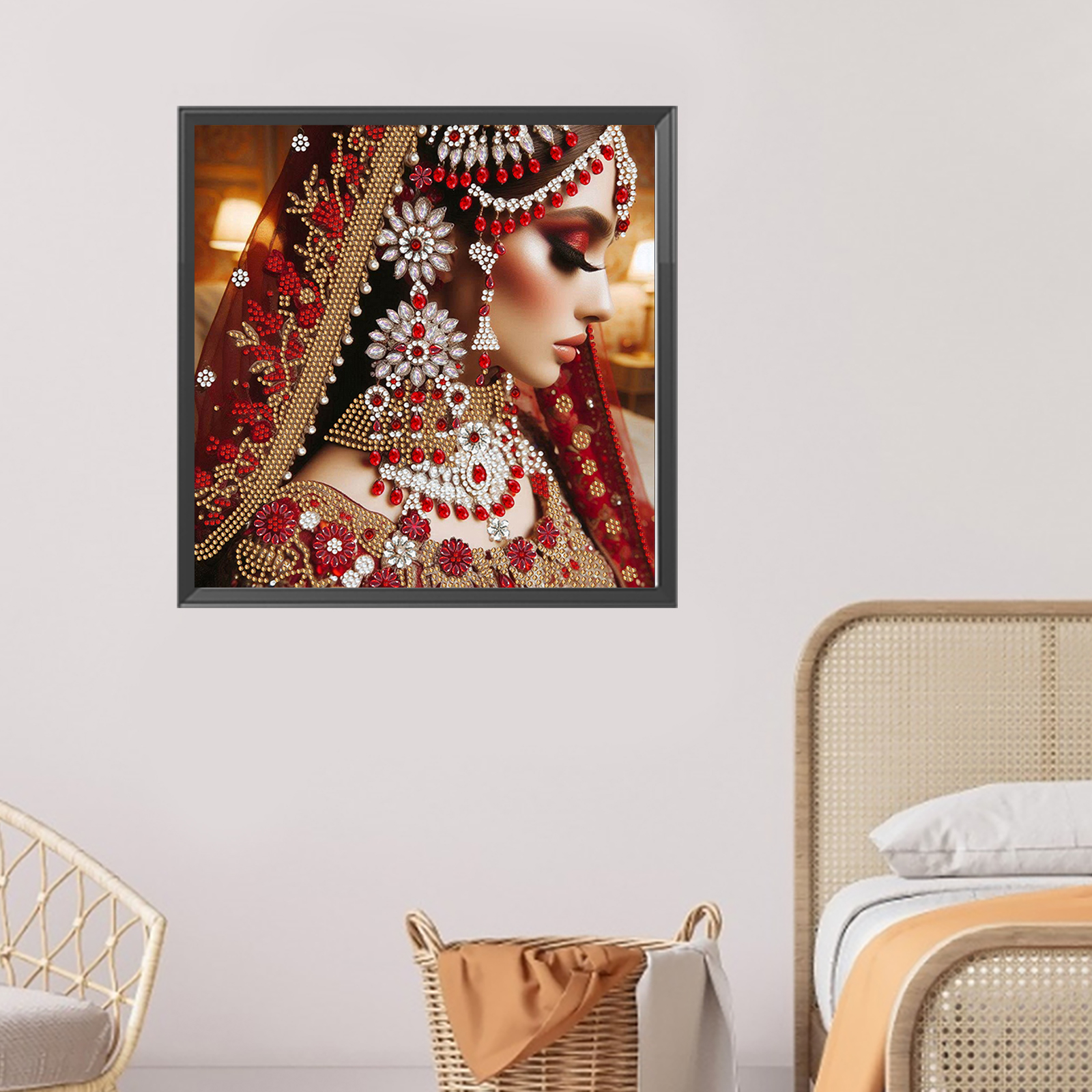 Beauty 5D DIY Diamond Art Pain - огляд і ціна Resin Art Painting