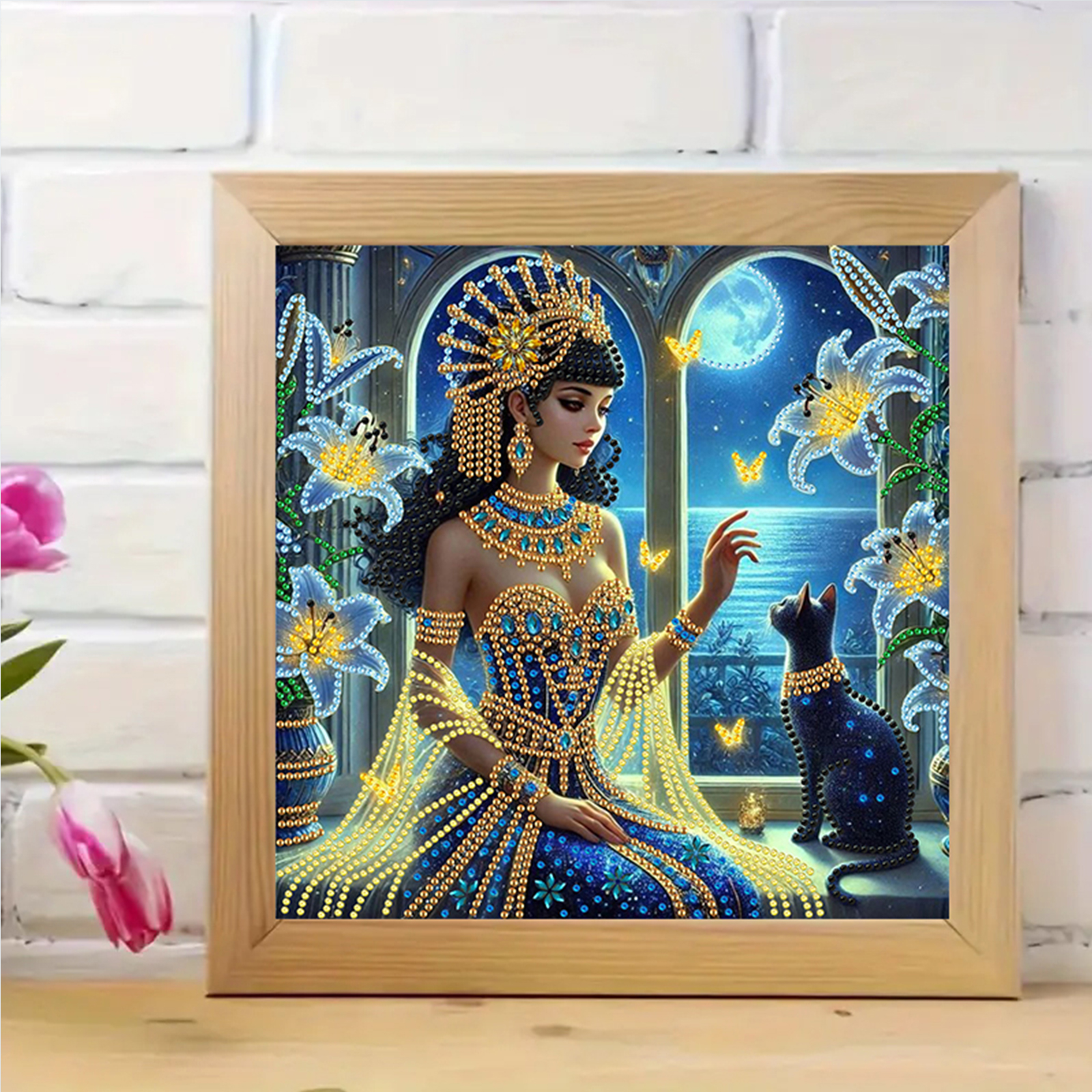 Beauty 5D DIY Diamond Art Pain - огляд і ціна Resin Art Painting
