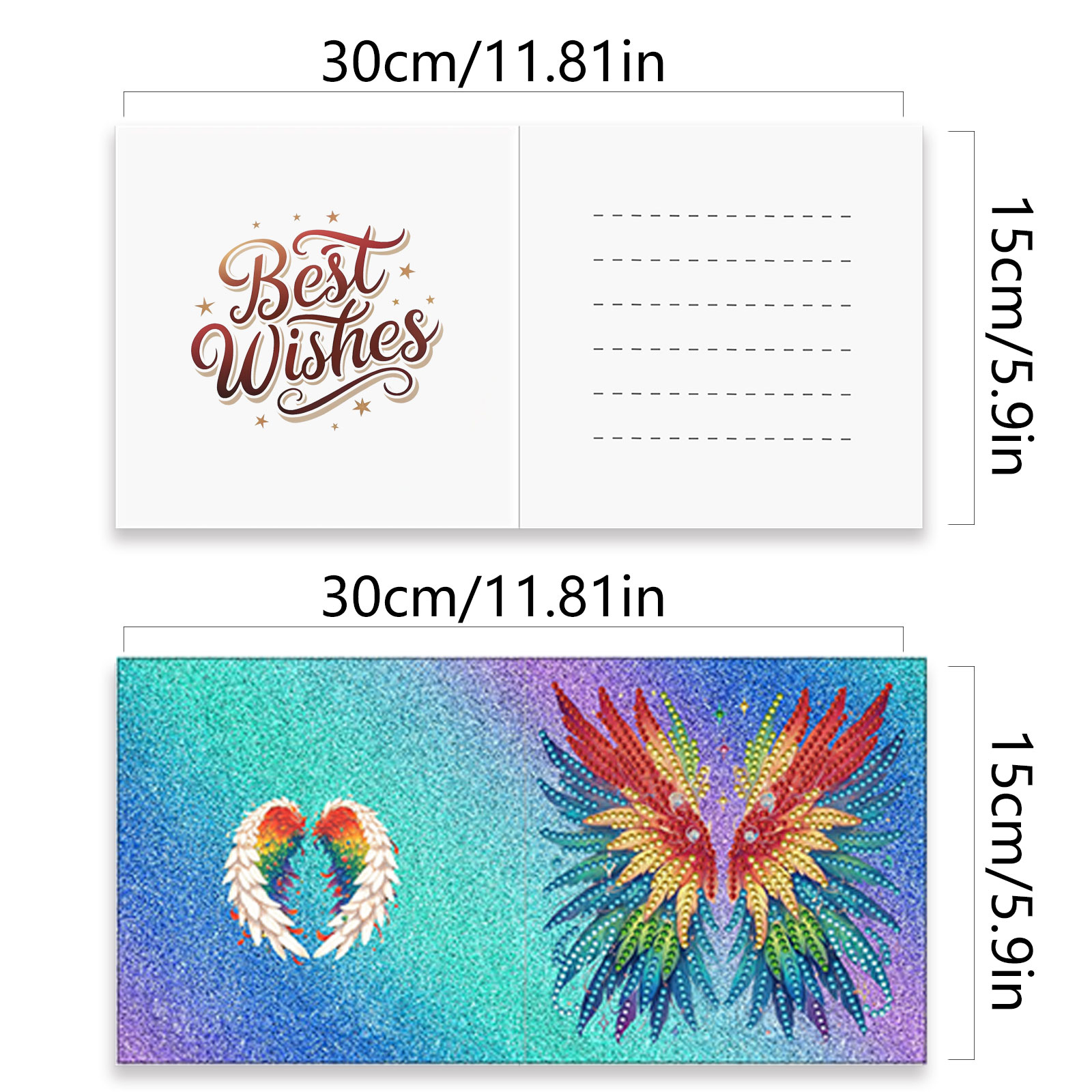 12 Packs DIY Diamond Painting  - огляд і ціна Resin Art Kit For Beginners