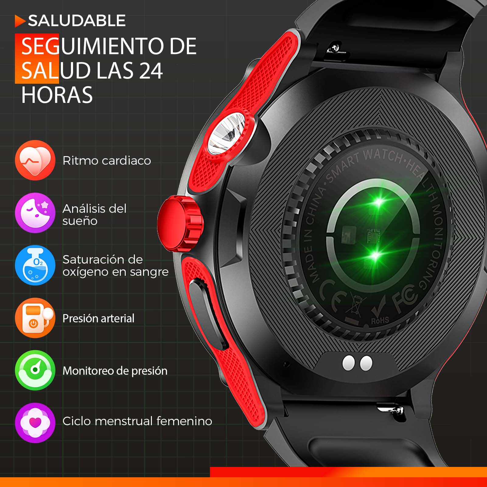 EIGIIS Smart Watch 3ATM Waterp - огляд і ціна Resin Art Underwater