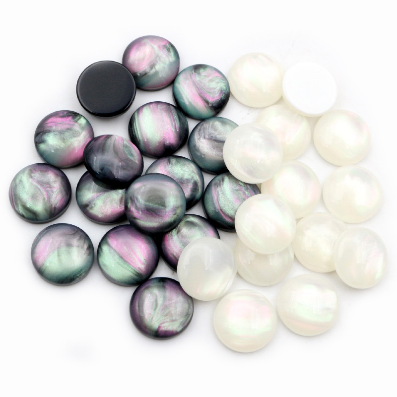 40pcs 8mm 10mm 12mm Round Resi - огляд і ціна Resin Art Gift Ideas