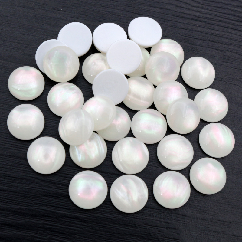 40pcs 8mm 10mm 12mm Round Resi - огляд і ціна Resin Art Gift Ideas