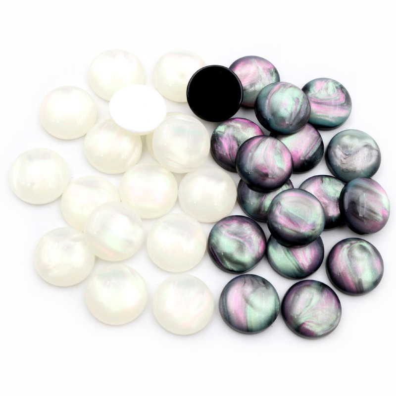 40pcs 8mm 10mm 12mm Round Resi - огляд і ціна Resin Art Gift Ideas